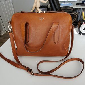Fossil Sydney Satchel Tan